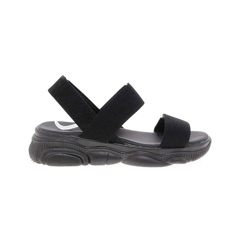 Women’s Sz 39 Black Sandals; Never Worn